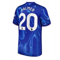 Pánský Fotbalový dres Chelsea Cole Palmer #20 2024-25 Domácí Krátký Rukáv